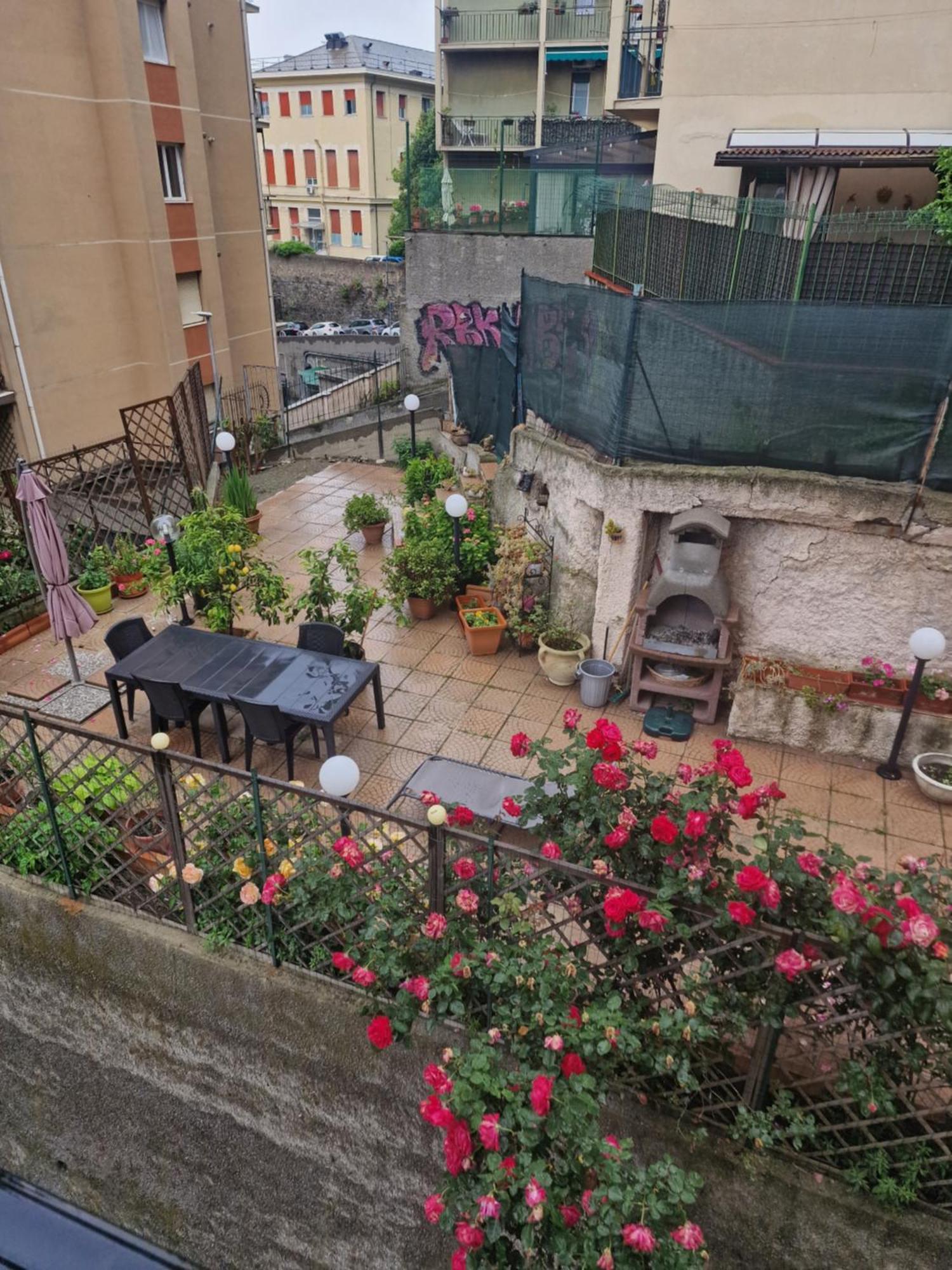 La Perla Bianca Apartment เจนัว ภายนอก รูปภาพ