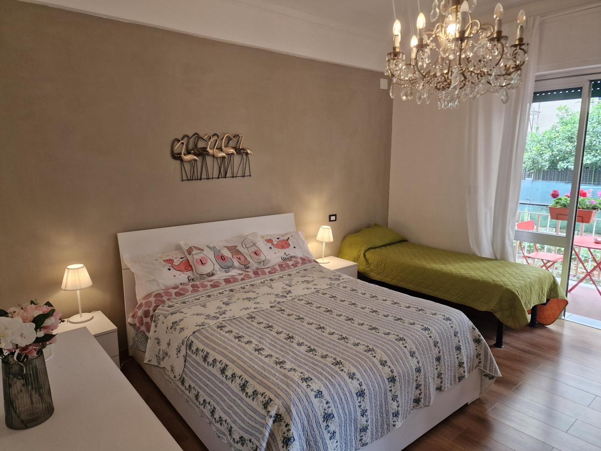 La Perla Bianca Apartment เจนัว ภายนอก รูปภาพ